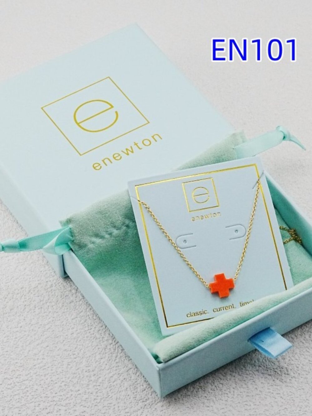 Enewton Cross Necklace